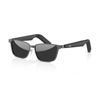 AI Glasses for Men & Women, Smart Nylon Polarized Sunglasses Powered by ChatGPT, AI Real-time Translation with 147 languages, 11H Music Play, Bluetooth Sunglasses, UV Protection for Daily Use, Travel