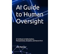 AI Guide to Human Oversight: AI Confesses to Hallucinations, Persuasiveness, Deception, and How to Fix It