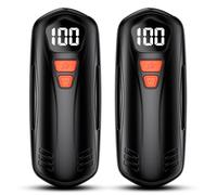AI Hand Warmers Rechargeable 2 Pack, AI Smart Chips Electric Hand Warmers, Long Lasting Safe Heat, Portable Pocket Heater, Gifts for Christmas, Outdoor, Golf, Hunting, Camping Accessories -Black
