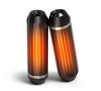 AI Hand Warmers Rechargeable 2 Pc Magnetic Electric Hand Warmer, Equipped with Flashlight Function,10000mAh Last 6 Hours ，3-Level Heat，Portable Pocket Heater Gift for Christmas, Outdoors, Camping