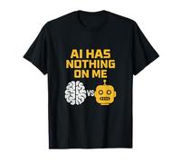 AI Has Nothing On Me Gaming eSports Brain Gear T-Shirt