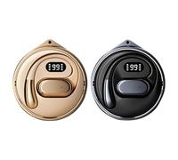 Ai Headphones Translate Earplugs, 2PCS Ai Earbuds Live Translator, Language Translator Earbuds, Ear Buds Translator, Wireless Translation Earphones, Translating Earbuds For Travel Schoo Business Trip