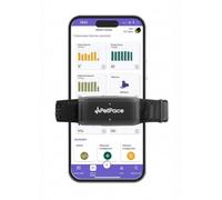 AI Health Monitor & GPS Tracker for Dogs | Track Heart Rate, Pain, Anxiety & Stress | Vet Backed, Near Real-Time Alerts & Monitoring | Subscription Required | PetPace Smart Collar 2.0 (Small)