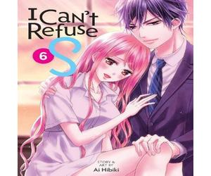 Ai Hibiki I Can't Refuse S Vol. 6 Paperback Book Ai Hibiki Multicolor