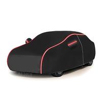 AI HUI Car Cover Compatible with Rio Hatchback(1999-22), Car Cover Waterproof Breathable, 100% Waterproof Breathable Outdoor Full Cover Rain Snow Protection