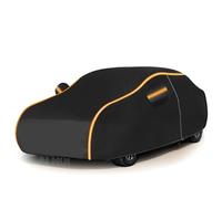 AI HUI Car Cover for Hyundai Kona(2017-22) Car Cover Waterproof Breathable, 100% Waterproof Outdoor Car Covers Full Car Cover Large Small Cover for Sedan SUV Coupe etc.