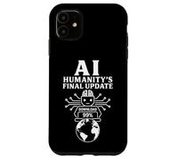 AI - Humanity’s Final Update - Futuristic Robot Download Case for iPhone 11