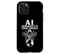 AI - Humanity’s Final Update - Futuristic Robot Download Case for iPhone 11 Pro