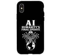 AI - Humanity’s Final Update - Futuristic Robot Download Case for iPhone X/XS