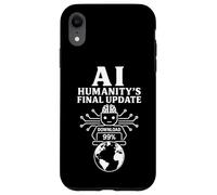 AI - Humanity’s Final Update - Futuristic Robot Download Case for iPhone XR