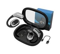 Ai Hy-Y16 Open Free Wireless Translation Bluetooth Earphones,Supports Over 114 Different Languages, Equipped with AI App, HiFi Stereo Sound, Language Translator for Business