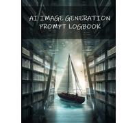 AI Image Prompt Logbook: 8.5"x11" 120-page Logbook for AI Image Generation Prompts