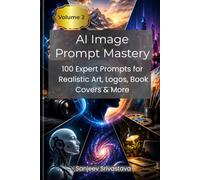 AI Image Prompt Mastery: 100 Expert Prompts for Realistic Art, Logos, Book Covers & More