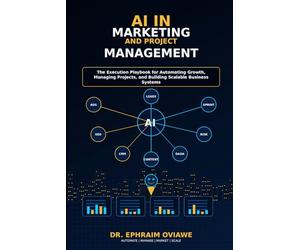AI IN MARKETING AND PROJECT MANAGEMENT: The Execution Playbook for Automating Growth, Managing Projects, and Building Scalable Business Systems