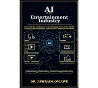AI in the Entertainment Industry: How Artificial Intelligence Is Transforming Music, Film, Media, Gaming, Content Creation, and the Future of Creative Business