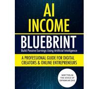 AI Income Blueprint: Build Passive Earnings Using Artificial Intelligence: A Professional Guide for Digital Creators, Entrepreneurs, and Beginners to Make Money with AI in 2026