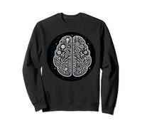AI Intelligence Circuitry Brain Sweatshirt
