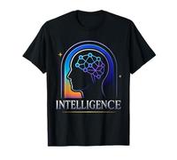 AI Intelligence Neural Network - Futuristic Brainpower T-Shirt