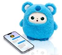 AI Interactive Plush Toy with ChatGPT-Smart Talking Stuffed Animal, Multilingual Kids AI Companion with Real-Time Voice, Memory Training&Parental Control App,Support Toy Ages 3+ (Lan Xing-AI Toys)