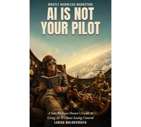 AI IS NOT YOUR PILOT: A Solo Business Owner’s Guide to Using AI Without Losing Control (Mostly Harmless Marketing)