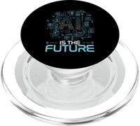 AI Is The Future | Artificial Intelligence PopSockets PopGrip for MagSafe