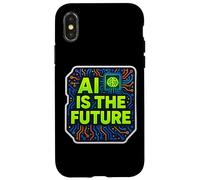 AI Is The Future Specialist Engineer Lover User Consultant Case for iPhone X/XS