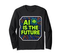 AI is The Future Specialist Engineer Lover User Consultant Long Sleeve T-Shirt