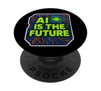 AI Is The Future Specialist Engineer Lover User Consultant PopSockets Adhesive PopGrip