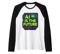 AI is The Future Specialist Engineer Lover User Consultant Raglan Baseball Tee