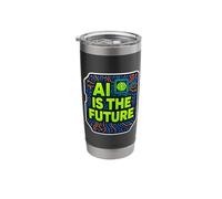 AI is The Future Specialist Engineer Lover User Consultant Stainless Steel Insulated Tumbler