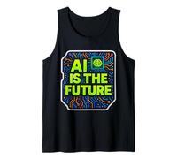 AI is The Future Specialist Engineer Lover User Consultant Tank Top