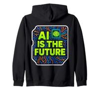 AI Is The Future Specialist Engineer Lover User Consultant Zip Hoodie