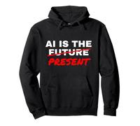 AI Is The Future Strikethrough Present Engineer Specialist Pullover Hoodie