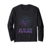 AI is The Future Tech Atrificial Intelligence Innovation Long Sleeve T-Shirt