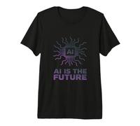 AI is The Future Tech Atrificial Intelligence Innovation Premium T-Shirt