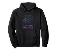 AI Is the Future Tech Atrificial Intelligence Innovation Pullover Hoodie
