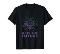 AI is The Future Tech Atrificial Intelligence Innovation T-Shirt