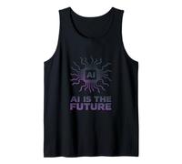 AI is The Future Tech Atrificial Intelligence Innovation Tank Top