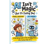 AI Isn't Magic (But It's Fooling You): A No-Boring Guide to How AI Really Works (For Curious Kids 10+) (AI Writer's Advantage Series:Build faster. Publish smarter. Scale with systems.)