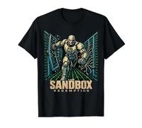AI Jailbreak Rogue Artificial Intelligence Programmer AI Fan Value Graphic T-Shirt, Men, Black, L