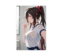 AI Japanese Anime, Girl at The Gym3397355-1decec6a4f-00000015 Canvas Poster Bedroom Decor Landscape Office Room Decor Gift Unframe: 12x18inch(30x45cm)