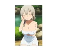 AI Japanese Anime, Girl Taking A Bath3468184-8872a7d42b-00000001 Canvas Poster Wall Art Decor Print Picture Paintings for Living Room Bedroom Decoration Unframe: 24x36inch(60x90cm)