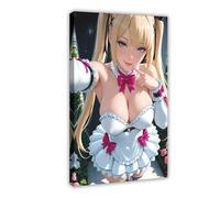 AI Japanese Anime, Girl Wearing Lolita MEITU_20250501_204651548 Canvas Poster Bedroom Decor Landscape Office Room Decor Gift Frame: 20x30inch(50x75cm)