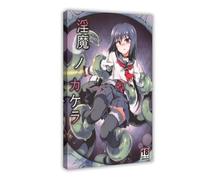 AI Japanese Anime, JK Uniform Girl3330371-2a3bc790cc-00000001 Canvas Poster Bedroom Decor Landscape Office Room Decor Gift Frame: 20x30inch(50x75cm)