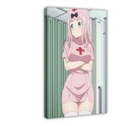 AI Japanese Anime, Nurse Girl3396932-02d5d24a11-00000001 Canvas Poster Wall Art Decor Print Picture Paintings for Living Room Bedroom Decoration Frame: 12x18inch(30x45cm)