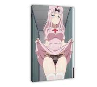 AI Japanese Anime, Nurse Girl3396932-02d5d24a11-00000004 Canvas Poster Bedroom Decor Landscape Office Room Decor Gift Frame: 24x36inch(60x90cm)
