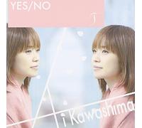 Ai Kawashima - Yes / No / T (CD+DVD) [Japan LTD CD] TRAK-135