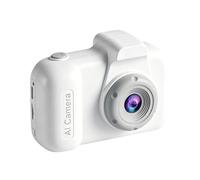 AI Kids Camera HD Dual Lens with AI Voice Chat & Object Recognition (TF Card Not Included) Mini Selfie Digital Camera 2.4in IPS Screen Gift for 3-8 Years Old Girl Boy