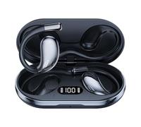 AI Language Earbuds | HD Sound Translator Earbuds 144 Languages | Wireless Translator Earbuds in-Ear Earbuds | AI Translator Earbuds | 60h Long Life and HiFi Sound for Travel Learning