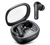 AI Language Translation Earbuds, 3-in-1 Translation Earbuds Real Time with 4 Translation Modes,135 Language Bluetooth 5.4 Translator Ear Buds,45H, IP7, Earbud Device for Travel/Business/Leaning, Black